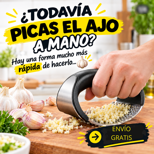 Prensa de ajo + Regalo