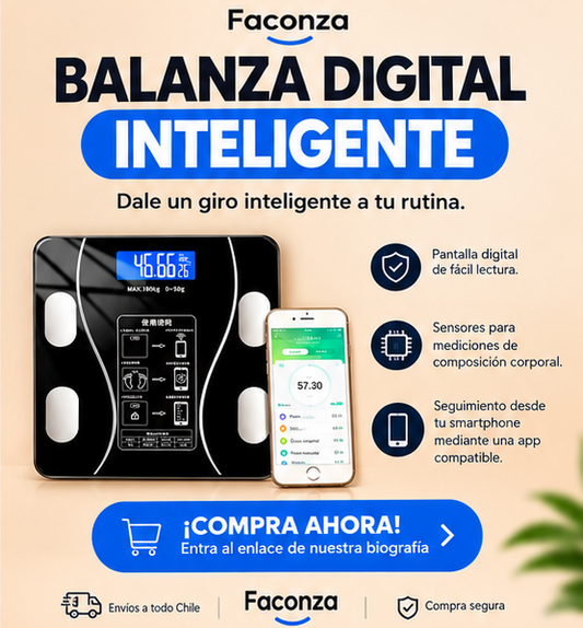 Balanza Digital